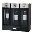 Skybar WP1000 3-Chamber Wine Preserving System, Espresso