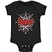 Slipknot Boys' Scribble Bodysuit Black