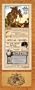 Vintage Travel Ad II, Art Poster Print by Mary Elizabeth, 8x20