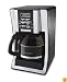 Mr. Coffee BVMC-SJX33GT 12-Cup Programmable Coffeemaker, Chrome