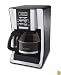 Mr. Coffee BVMC-SJX33GT 12-Cup Programmable Coffeemaker, Chrome