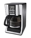 Mr. Coffee BVMC-SJX33GT 12-Cup Programmable Coffeemaker, Chrome