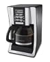 Mr. Coffee BVMC-SJX33GT 12-Cup Programmable Coffeemaker, Chrome