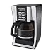 Mr. Coffee BVMC-SJX33GT 12-Cup Programmable Coffeemaker, Chrome