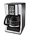 Mr. Coffee BVMC-SJX33GT 12-Cup Programmable Coffeemaker, Chrome