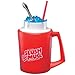 SLUSH MUGS Frozen Beverage Slushie Cups - SET OF 2 - Slushee Treats at Home
