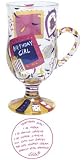 Lolita Glass Hot Coffee Mug - BIRTHDAY GIRL New Gift