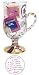 Lolita Glass Hot Coffee Mug - BIRTHDAY GIRL New Gift