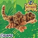 Webkinz Plush Stuffed Animal Leopard Lizard
