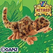 Webkinz Plush Stuffed Animal Leopard Lizard
