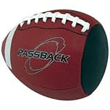IMAGE OF Baden PassBack Official Size 9 Deluxe Composite Training Football