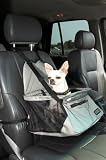GRAY CLOTH - Outward Hound Designer Car Seat - SUPER SALE ITEM