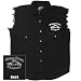 Orange County Choppers - Logo Black Denim Sleeveless Shirt