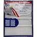Tools & Hardware : 222-800-051 20X25X1 PLTD FLTR per 12 EA