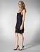 Iisli Jazz Cami Dress in Black Blue