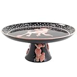Review CentralChef  / Pink Poodle Retro Cake Plate
