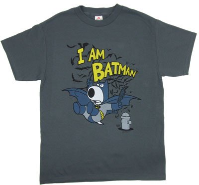  I Am Batman Brian Family Guy T-shirt