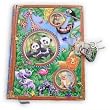 Jungle Friends Secret Diary with Lock