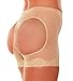Rearview Miracle Shaper Girdle Butt Lift Panty, Medium, Nude
