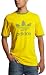 adidas Men's Washed Logo Tee