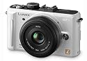 Panasonic LUMIX DMC-GF1 Digital Camera 20mm Kit White with 12 month Manufacturer warranty