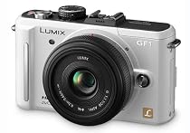 Panasonic Lumix DMC-GF1 12.1MP Micro Four-Thirds Interchangeable Lens Digital Camera with LUMIX G 20mm f/1.7 Aspherical Lens (Silver) + WSP Mini Camera Tripod.