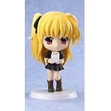きゅんキャラ フェイト私服VER [魔法少女リリカルなのは The MOVIE 1st] バンプレスト 一番くじ G賞　単品