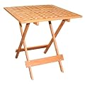 Garten Klapptisch aus Bambus - Kleiner Gartentisch