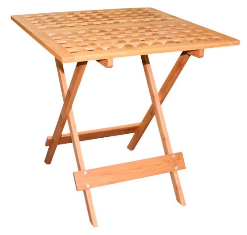 Garten Klapptisch aus Bambus – Kleiner Gartentisch