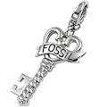 FOSSIL Damencharmanh�nger Edelstahl JF84245040