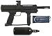 Sporting Goods : Smart Parts SP1 Starter A Paintball Gun Kit - Black