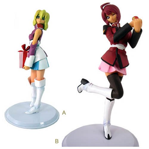 Gundam Action Figure-Gundam Seed Destiny PVC Figure (Set of 2)-Banpresto Figure-Banpresto