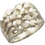 14kt White Gold Nugget Ring Size 5, 5.25, 5.5, 5.75, 6, 6.25, 6.5, 6.75, 7, 7.25, 7.5, 7.75, 8, 8.25, 8.5, 8.75, 9, 9.25, 9.5, 9.75, 10, 10.25, 10.5, 10.75, 11, 11.25, 11.5, 11.75, 12, 12.25, 12.5, 12.75, 13, 13.25, 13.5, 13.75, 14, 14.25, 14.5, 14.75, 15, 15.25, 15.5, 15.75, 16, 16.25, 16.5, 16.75, 17, 17.25, 17.5, 17.75, 18, 18.25, 18.5, 18.75, 19