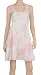MAXSTUDIO In black and white COTTON VOILE DRESS
