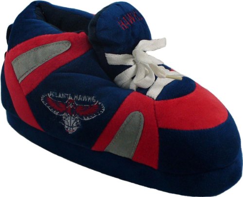 Atlanta Hawks NBA Boot Slipper Large