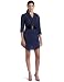 As U Wish Junior's Plaid Gauze Military Shirt Dress