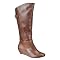 Women's Mossimo&reg; Kady Boots - Cognac