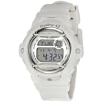 Casio Women's BG169R-7A Baby-G White Whale Digital Sport Watch