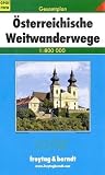 �sterreichische Weitwanderwege 1 : 800 000. Gesamtplan