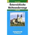 �sterreichische Weitwanderwege 1 : 800 000. Gesamtplan