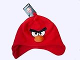 アングリーバード(Angry Birds)オフィシャル冬用フリース耳フラップニット帽ビーニー(2~4歳):アングリーバードオフィシャルグッズ