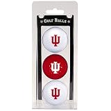 Indiana Hoosiers Pack of 3 Golf Balls from Team Golf
