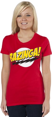 Big Bang Theory Bazinga Junior T-Shirt