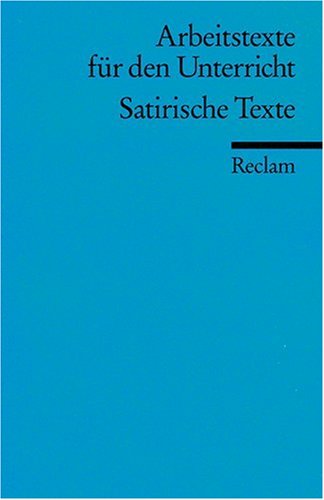 Satirische Texte
