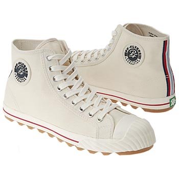 PF Flyers Basketball Shoes-PF FLYERS Men's Grounder Hi Canvas Basketball Shoe-Mens PF Flyers Basketball Shoes-Mens Basketball Shoes