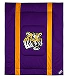 LSU Tigers MVP Full/ Queen Comforter