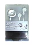 Cables4PC New Earphone Headphone w/Remote Control for Sony PSP (Music , Vid ....