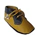 Shooz Mustard Navy Australia Infant/Baby - All Sizes