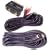FPUK 5 Metre TV Out KIT PC/Laptop to SCART/S-VHS/Audio Lead Video