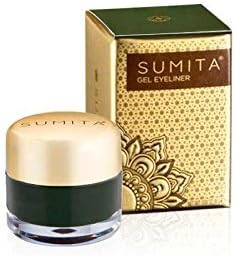SUMITA BROWS & EYES - Gel Eyeliner - Green by Sumita Cosmetics